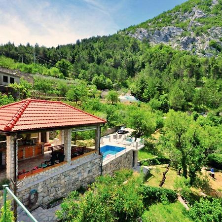 Holiday Home With A Private Pool Podspilje  Экстерьер фото