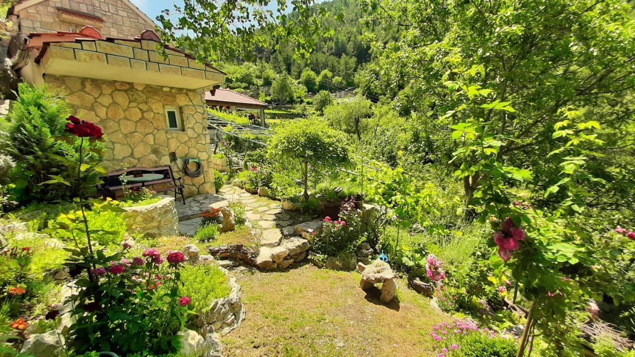 Holiday Home With A Private Pool Podspilje  Экстерьер фото