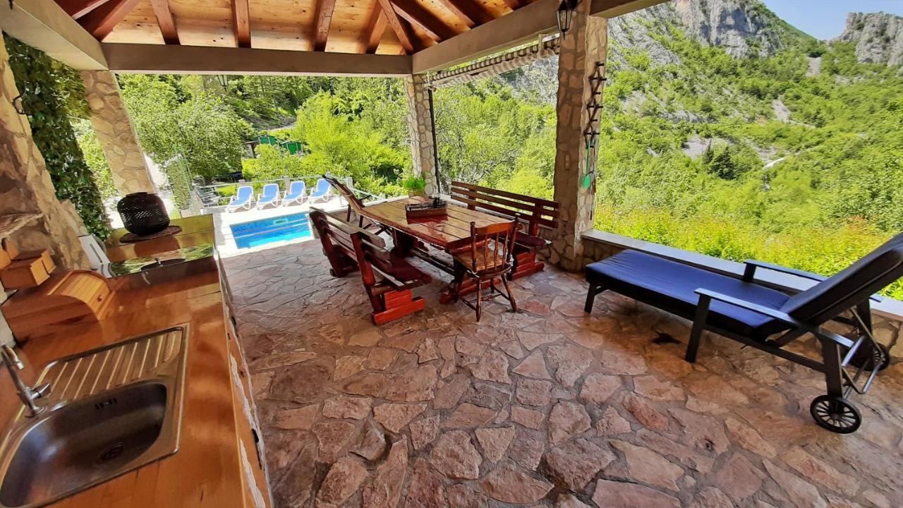 Holiday Home With A Private Pool Podspilje  Экстерьер фото
