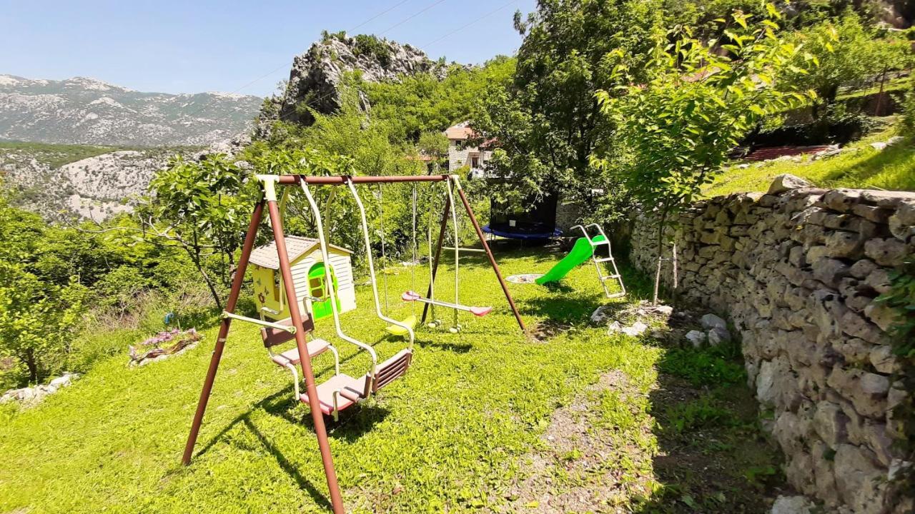 Holiday Home With A Private Pool Podspilje  Экстерьер фото