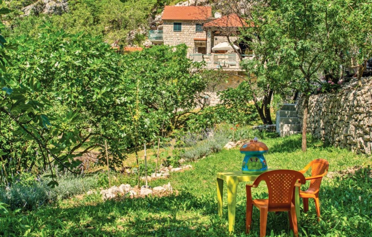 Holiday Home With A Private Pool Podspilje  Экстерьер фото