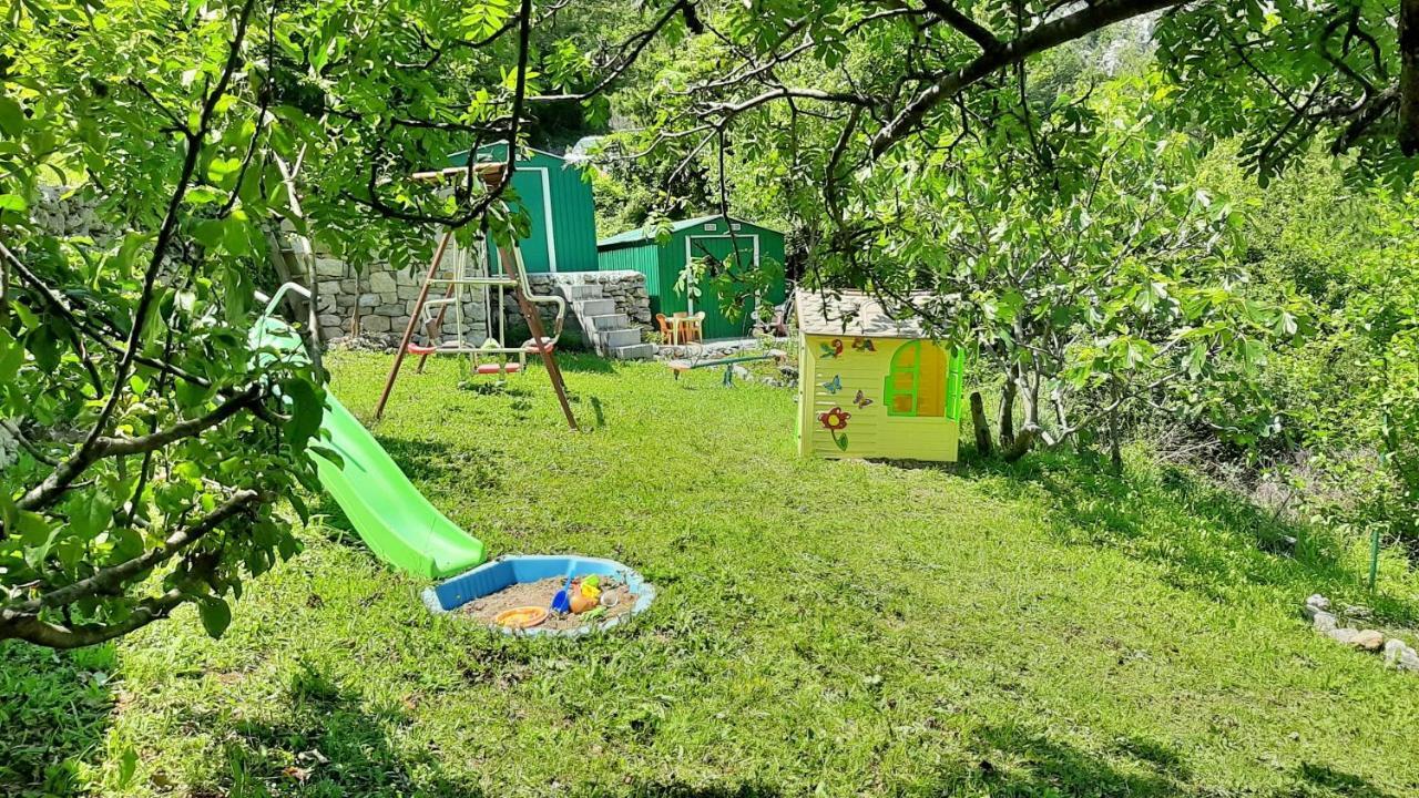 Holiday Home With A Private Pool Podspilje  Экстерьер фото