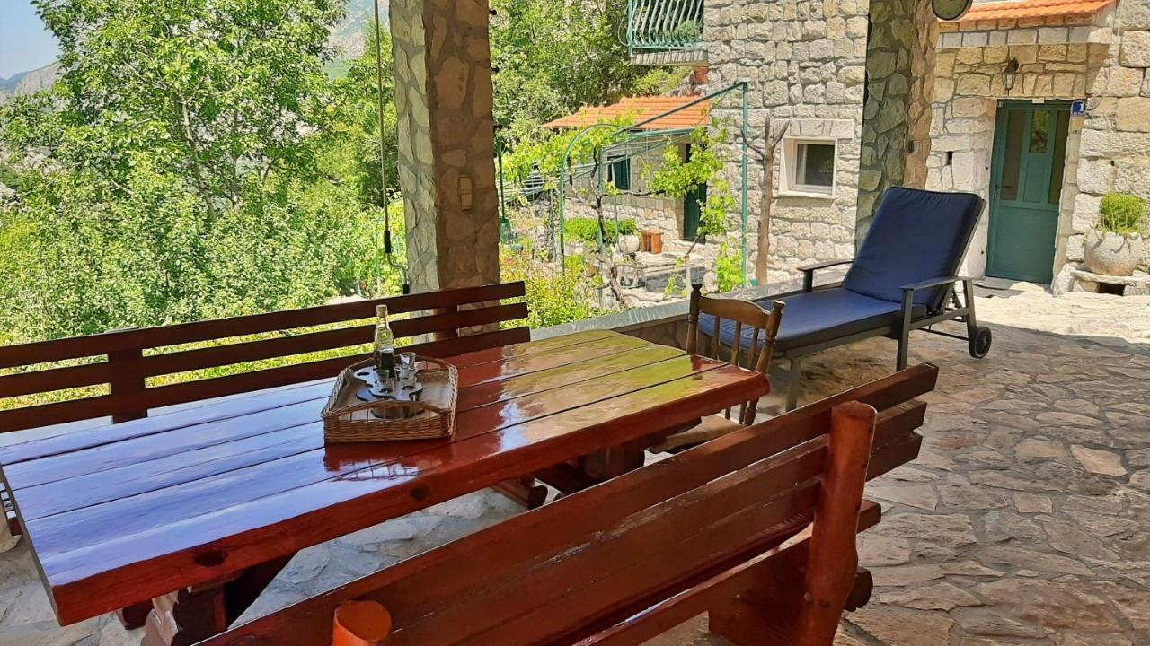 Holiday Home With A Private Pool Podspilje  Экстерьер фото