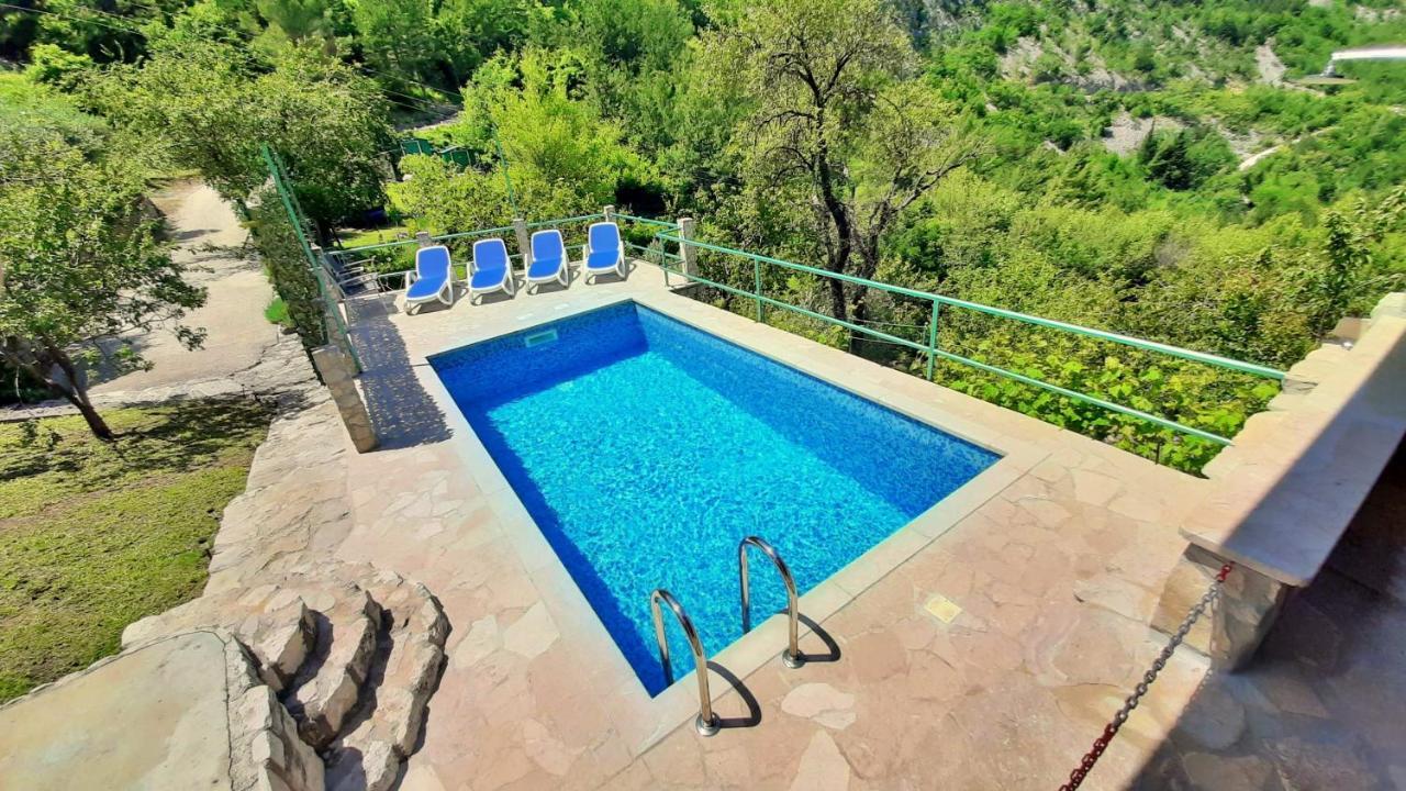 Holiday Home With A Private Pool Podspilje  Экстерьер фото
